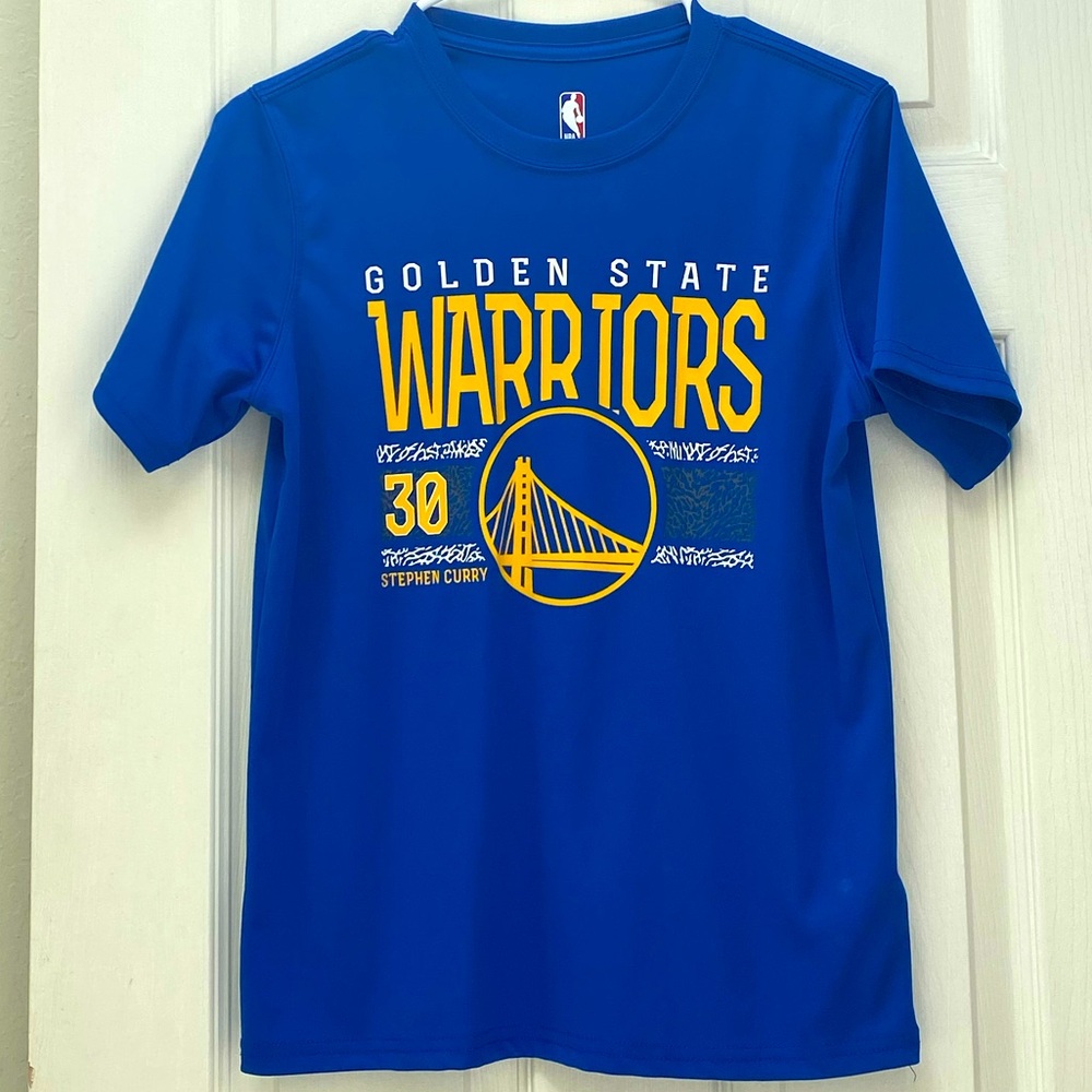 NBA | Stephen Curry Jersey t-shirt Size L